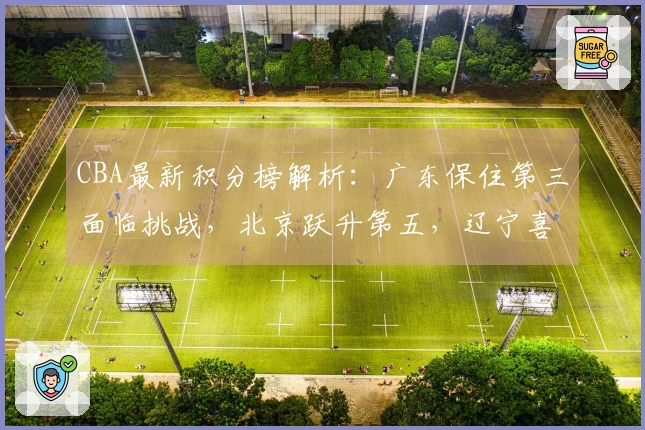CBA最新积分榜解析：广东保住第三面临挑战，北京跃升第五，辽宁喜获四连胜，七队争夺季后赛名额
